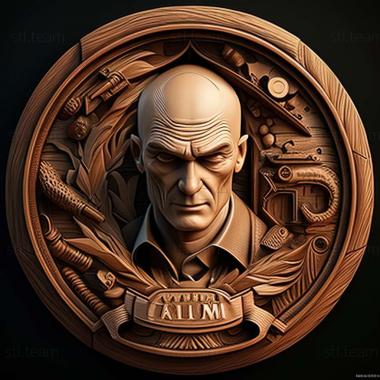 3D модель Гра Hitman Sniper (STL)